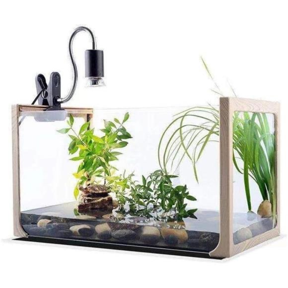 Reptile Heat Lamp, Basking Spot Lamp, 2 Pack UVA + UVB Full Spectrum Sun Lamp - Picture 7 of 8